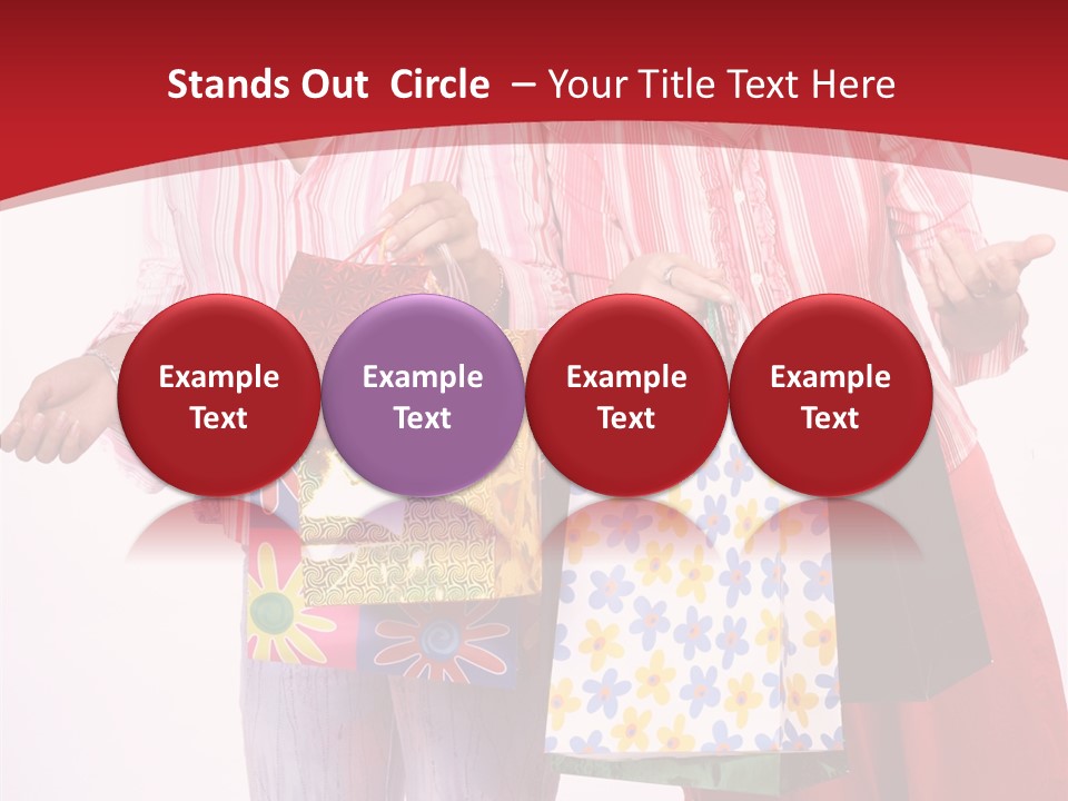 Sexy Girlfriends Business PowerPoint Template