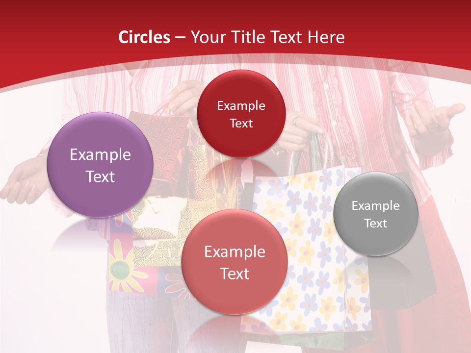 Sexy Girlfriends Business PowerPoint Template