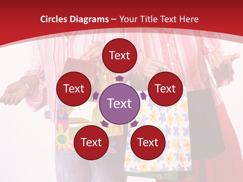 Sexy Girlfriends Business PowerPoint Template