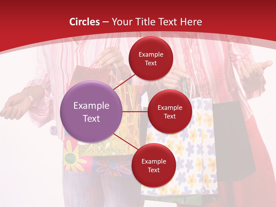 Sexy Girlfriends Business PowerPoint Template