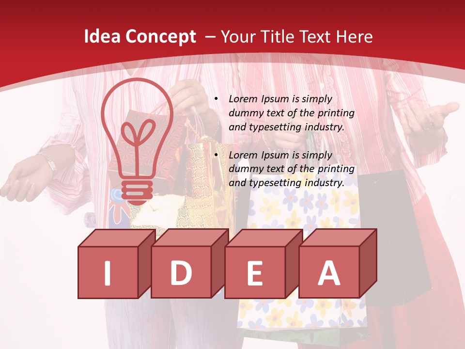 Sexy Girlfriends Business PowerPoint Template