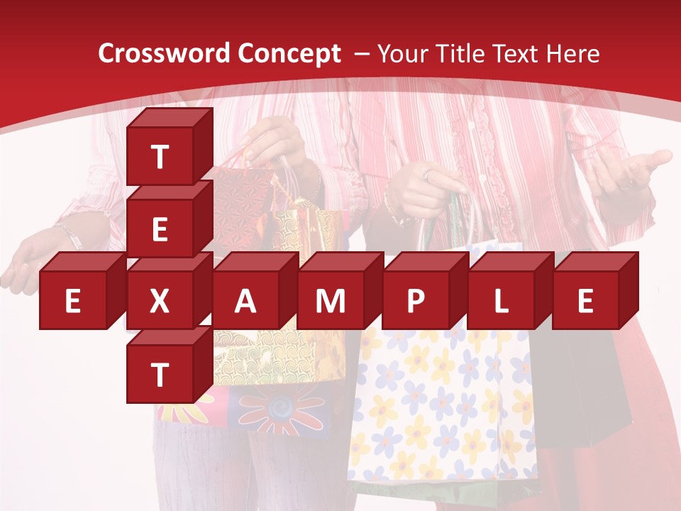 Sexy Girlfriends Business PowerPoint Template