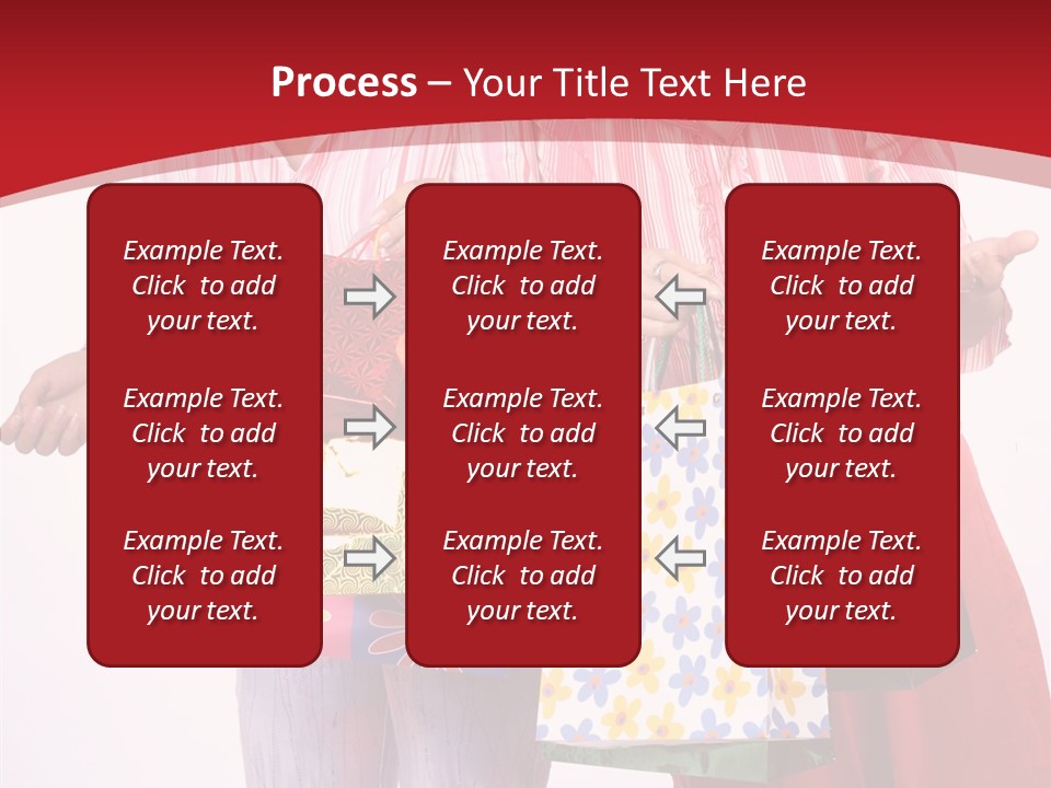 Sexy Girlfriends Business PowerPoint Template