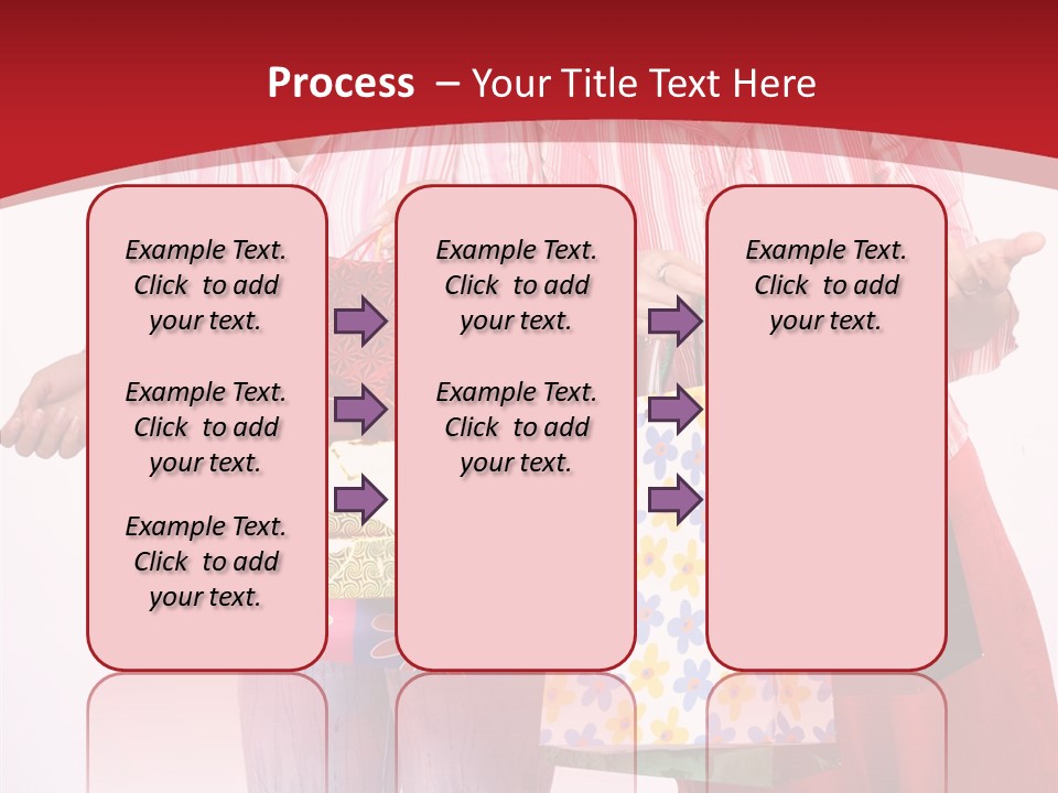 Sexy Girlfriends Business PowerPoint Template