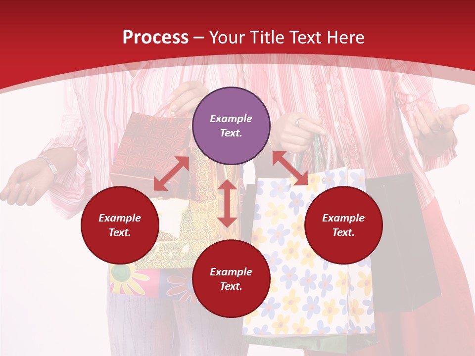 Sexy Girlfriends Business PowerPoint Template