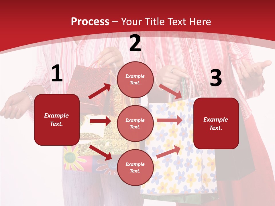 Sexy Girlfriends Business PowerPoint Template