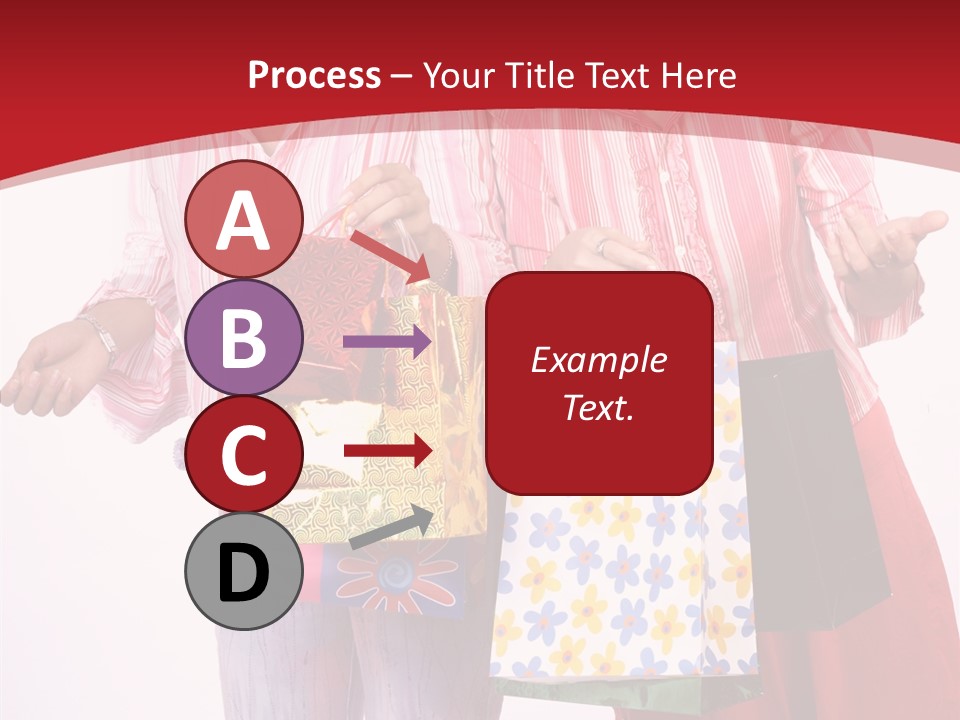 Sexy Girlfriends Business PowerPoint Template