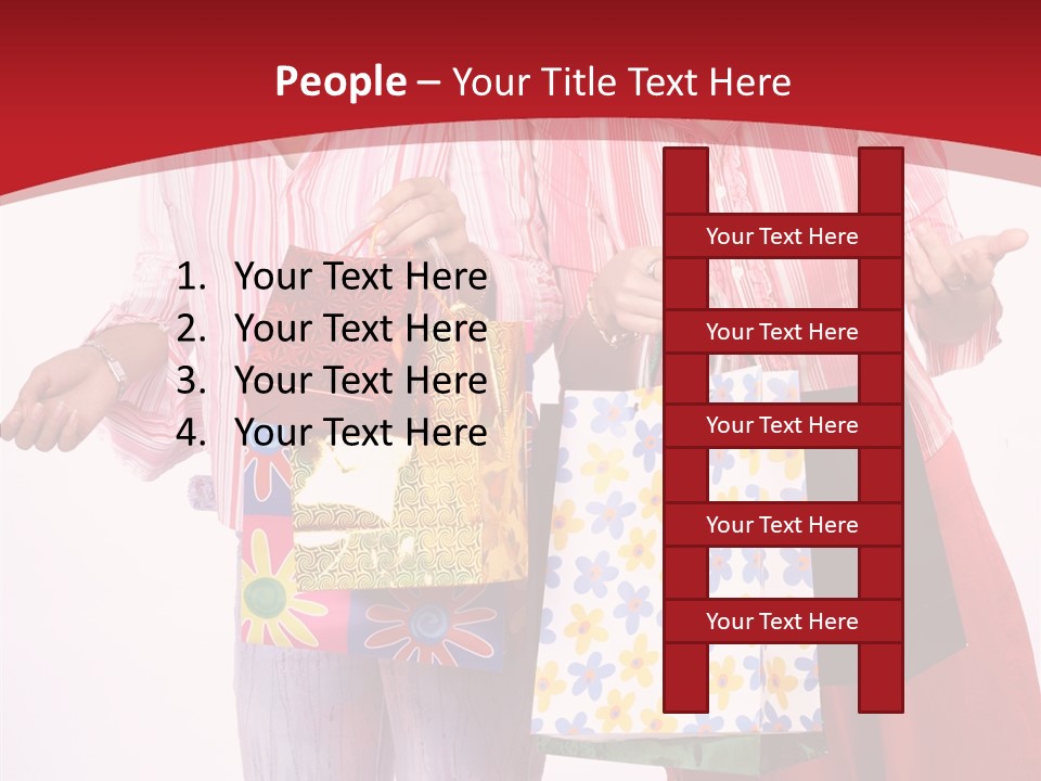Sexy Girlfriends Business PowerPoint Template