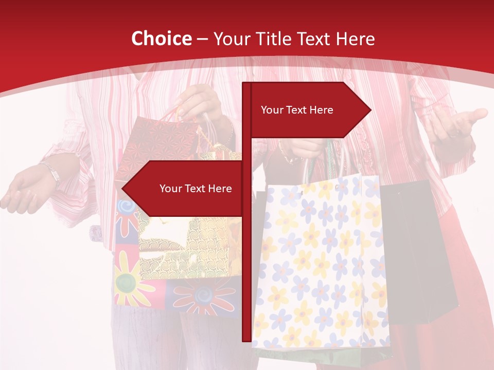 Sexy Girlfriends Business PowerPoint Template