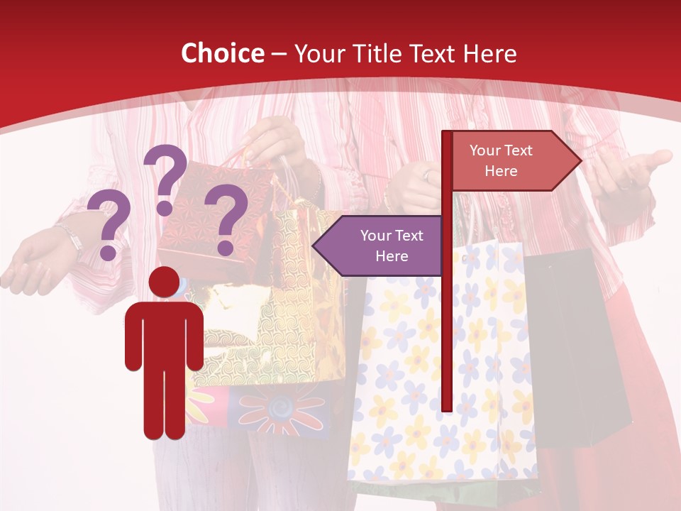 Sexy Girlfriends Business PowerPoint Template