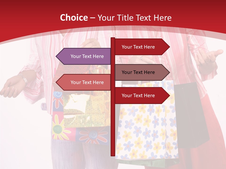 Sexy Girlfriends Business PowerPoint Template