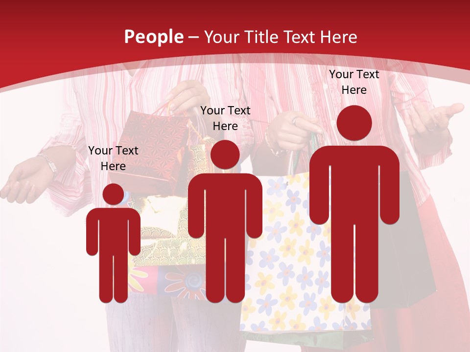 Sexy Girlfriends Business PowerPoint Template