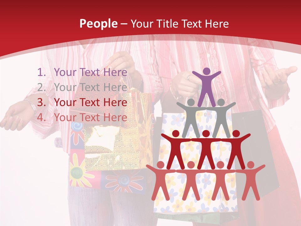 Sexy Girlfriends Business PowerPoint Template