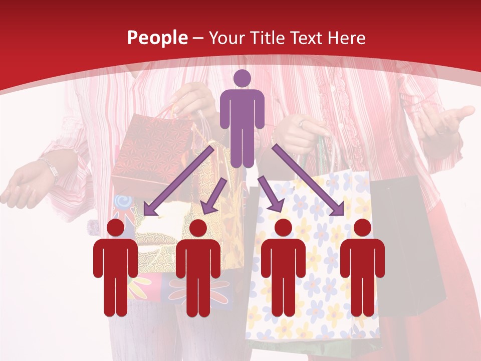 Sexy Girlfriends Business PowerPoint Template