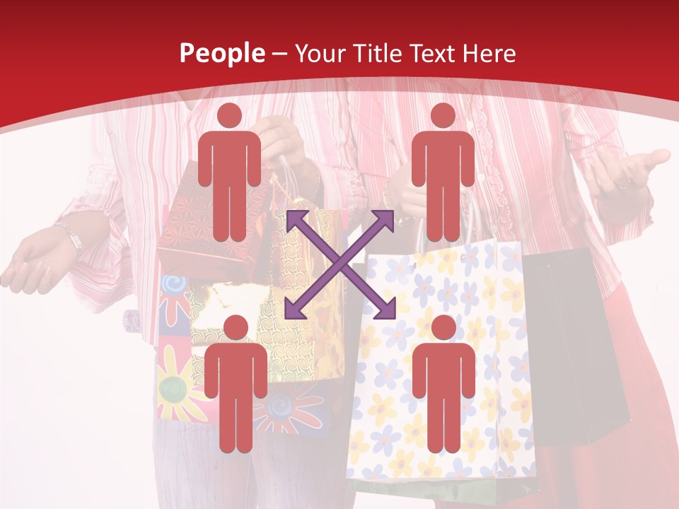 Sexy Girlfriends Business PowerPoint Template