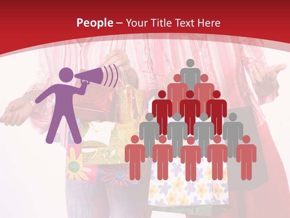 Sexy Girlfriends Business PowerPoint Template