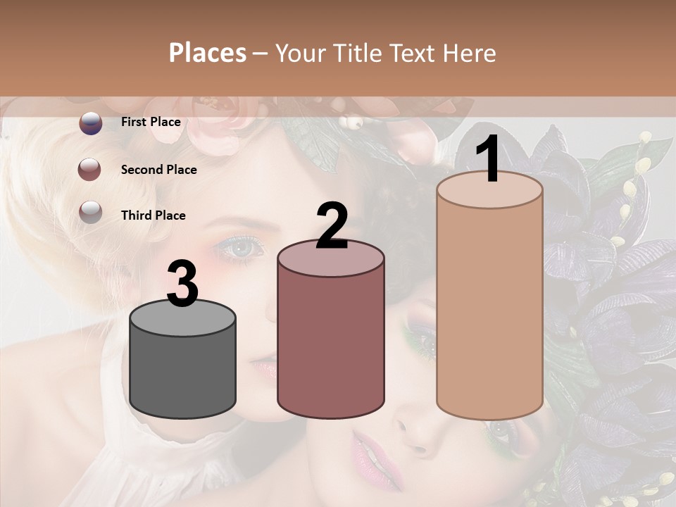 Sexiness Sensual Pretty PowerPoint Template