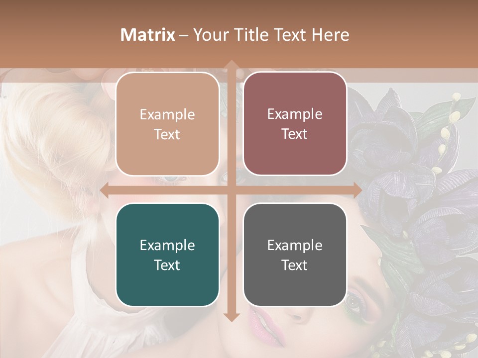 Sexiness Sensual Pretty PowerPoint Template