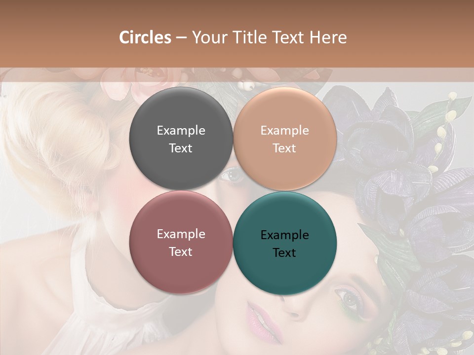 Sexiness Sensual Pretty PowerPoint Template