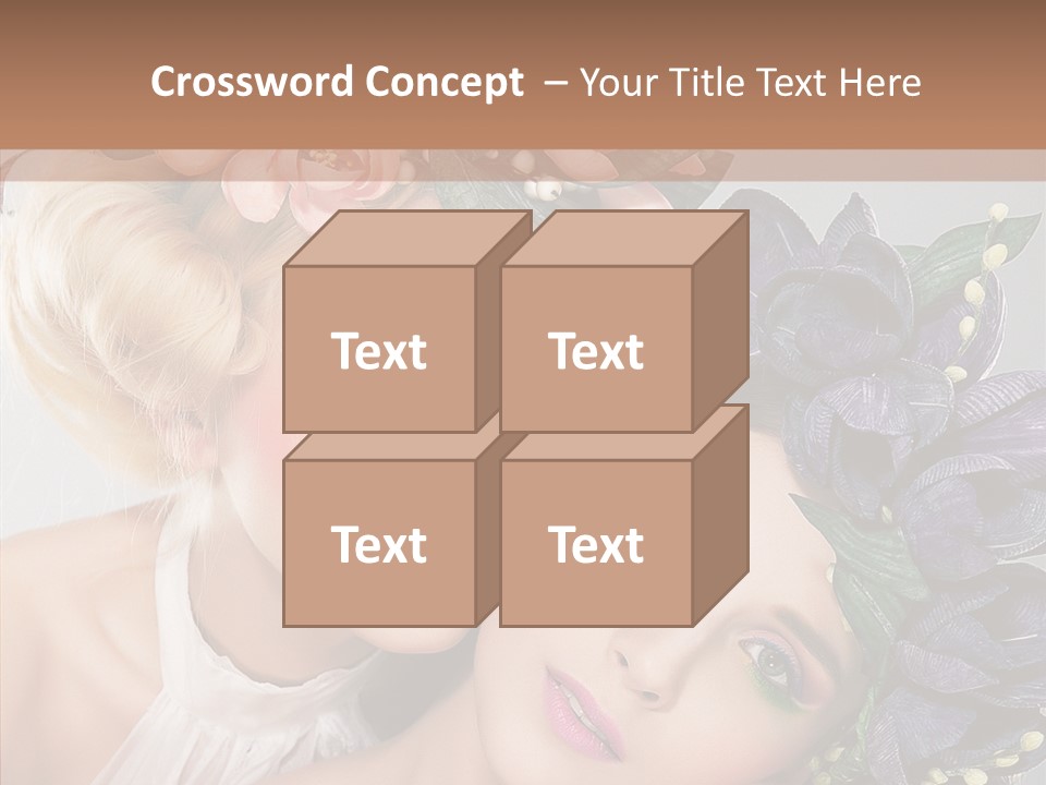 Sexiness Sensual Pretty PowerPoint Template