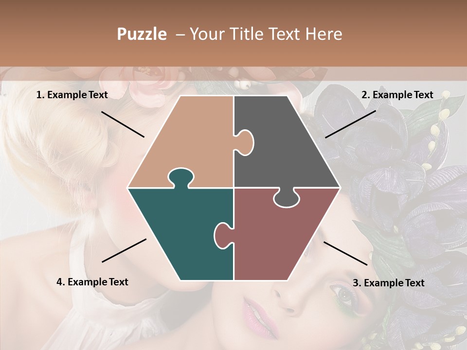 Sexiness Sensual Pretty PowerPoint Template
