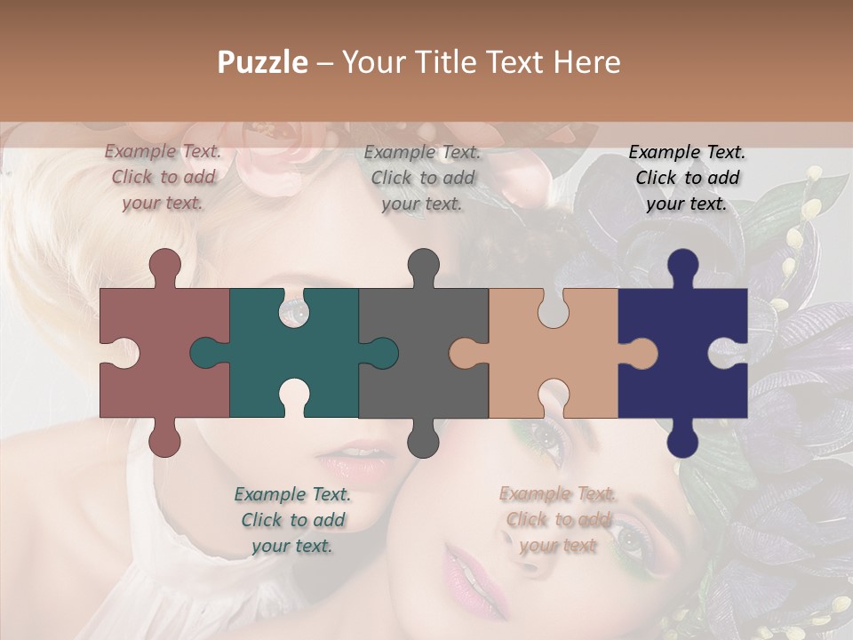 Sexiness Sensual Pretty PowerPoint Template