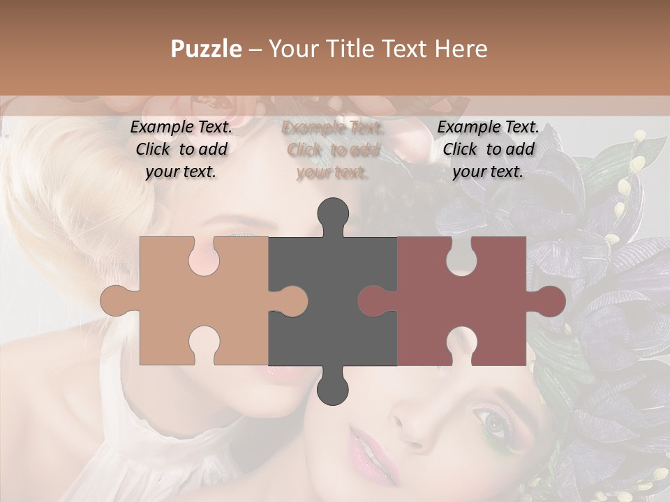 Sexiness Sensual Pretty PowerPoint Template