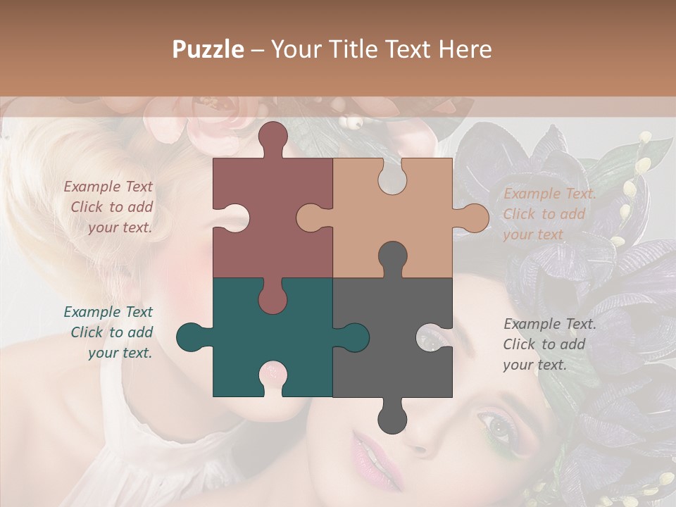 Sexiness Sensual Pretty PowerPoint Template