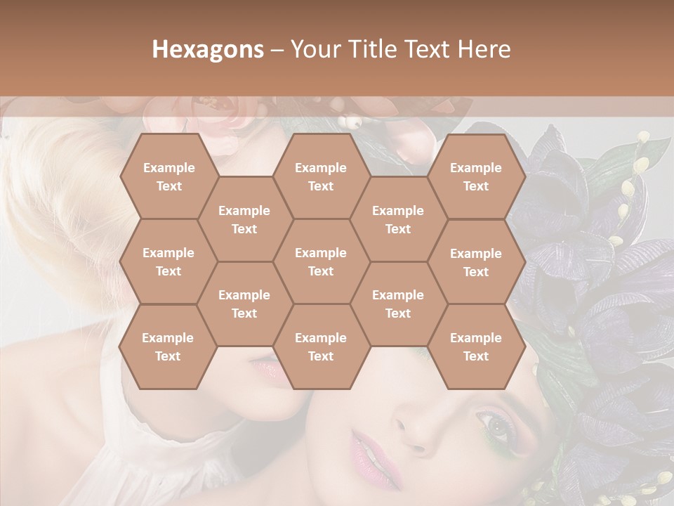 Sexiness Sensual Pretty PowerPoint Template