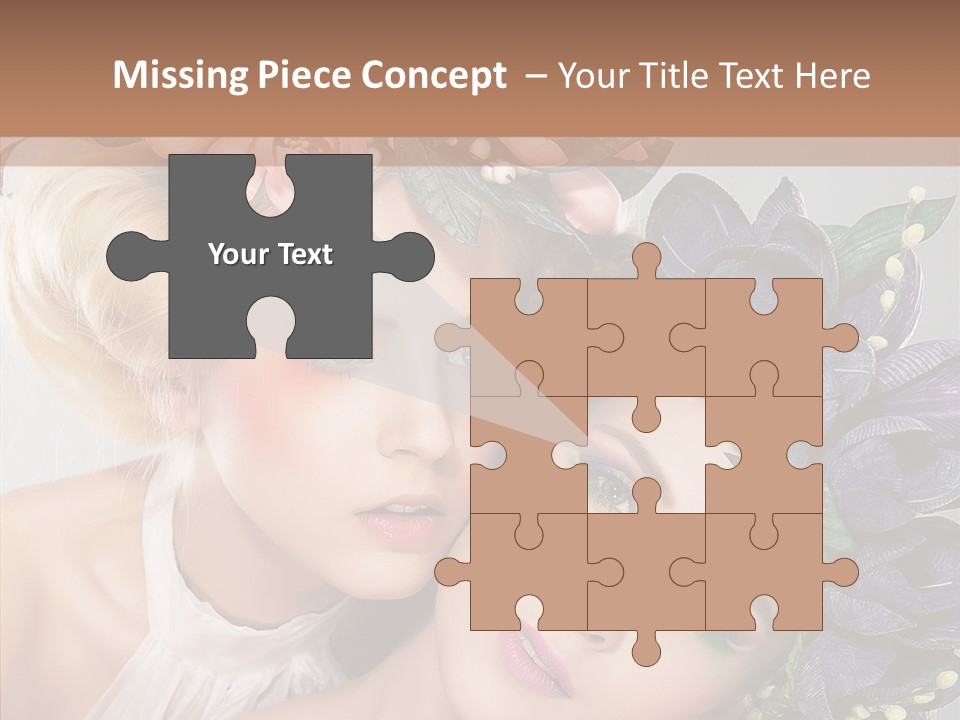 Sexiness Sensual Pretty PowerPoint Template