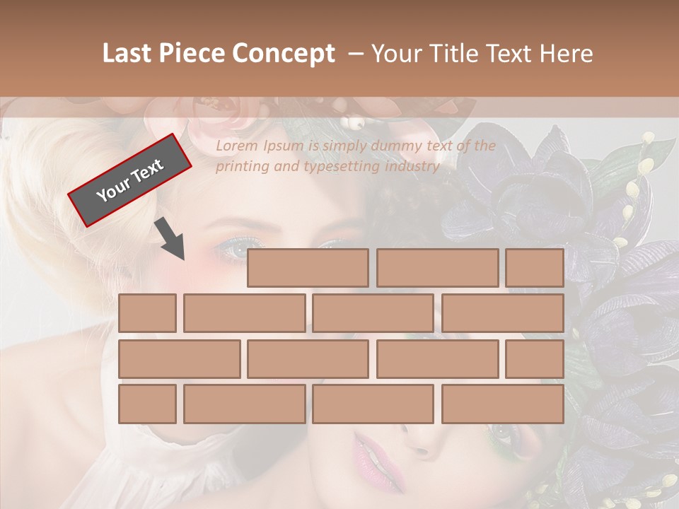 Sexiness Sensual Pretty PowerPoint Template