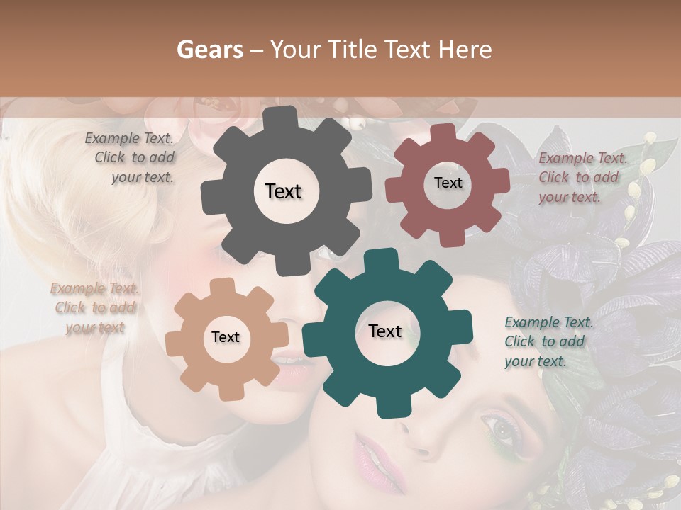 Sexiness Sensual Pretty PowerPoint Template