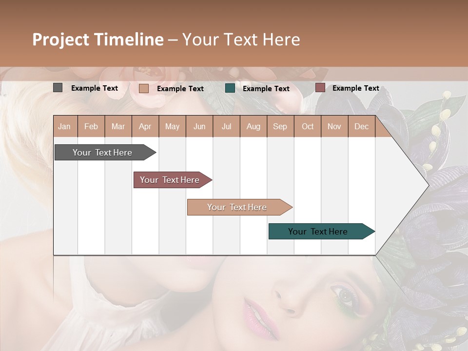 Sexiness Sensual Pretty PowerPoint Template