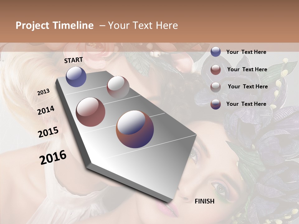 Sexiness Sensual Pretty PowerPoint Template