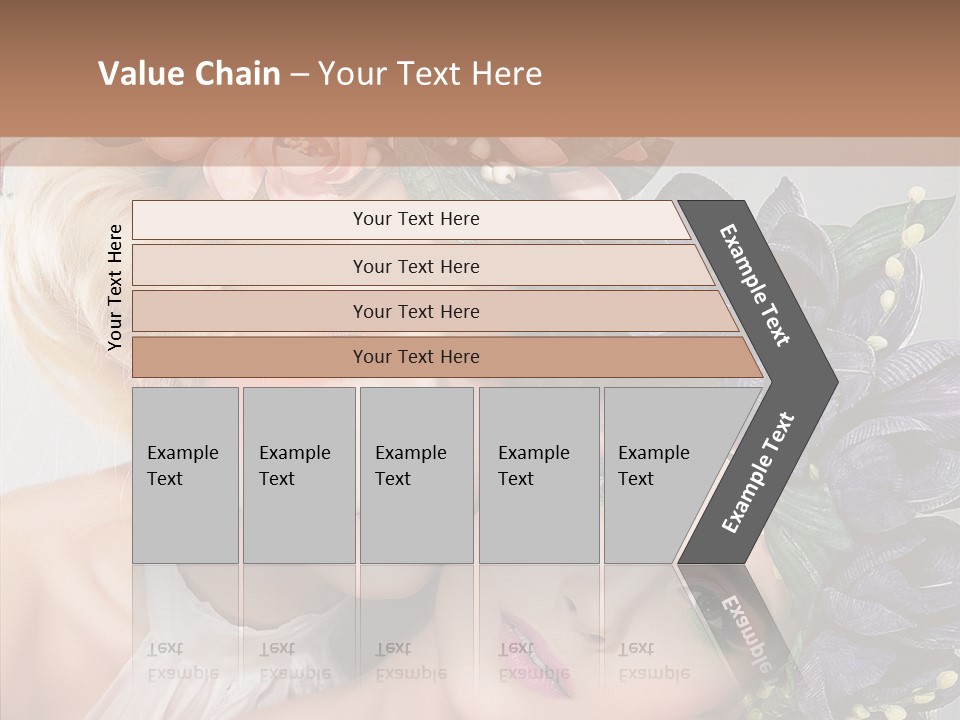 Sexiness Sensual Pretty PowerPoint Template