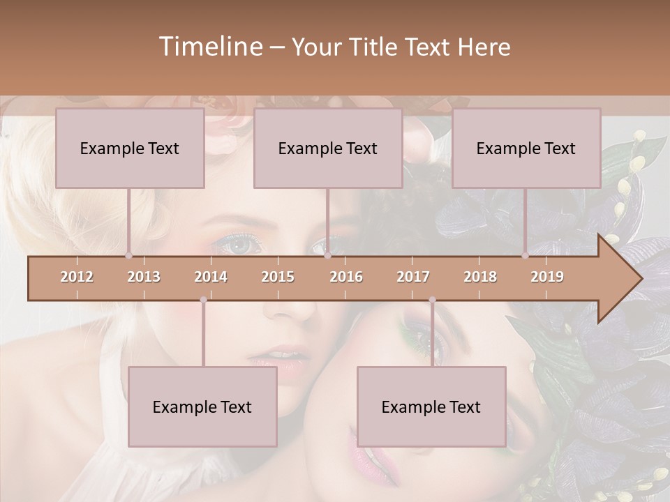 Sexiness Sensual Pretty PowerPoint Template