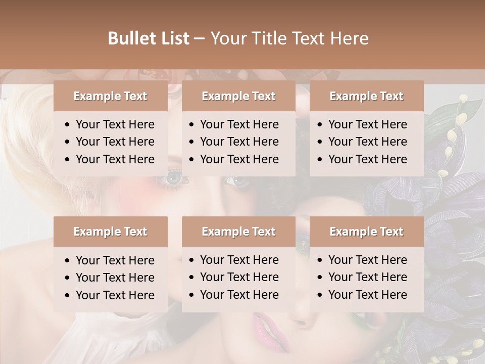 Sexiness Sensual Pretty PowerPoint Template