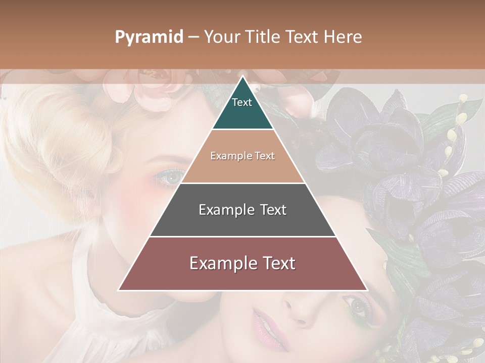 Sexiness Sensual Pretty PowerPoint Template