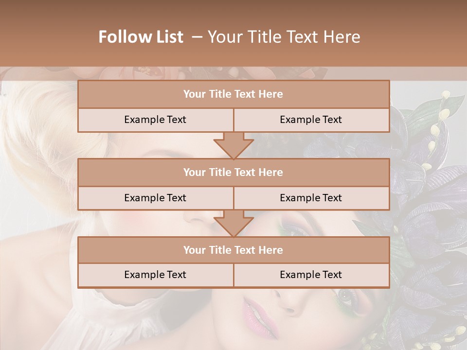 Sexiness Sensual Pretty PowerPoint Template