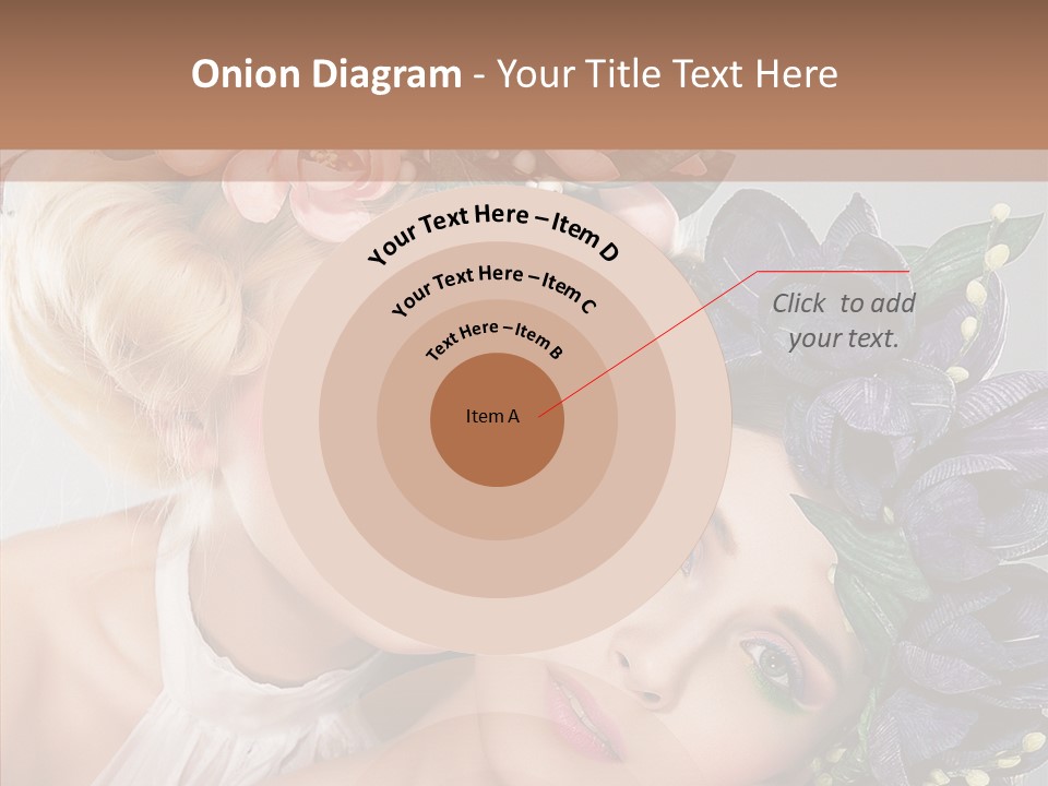 Sexiness Sensual Pretty PowerPoint Template