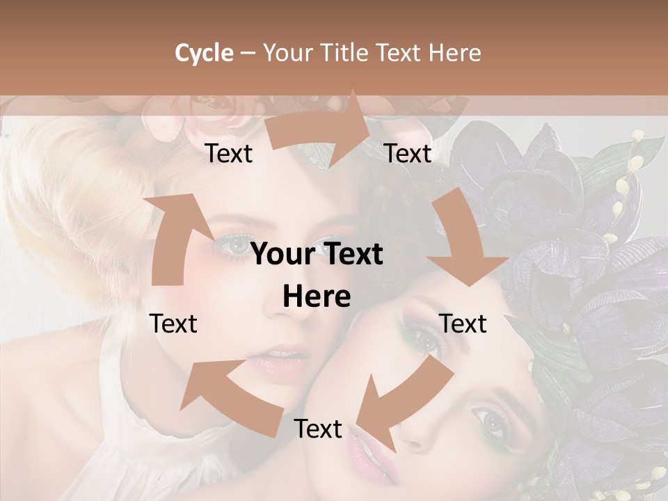 Sexiness Sensual Pretty PowerPoint Template