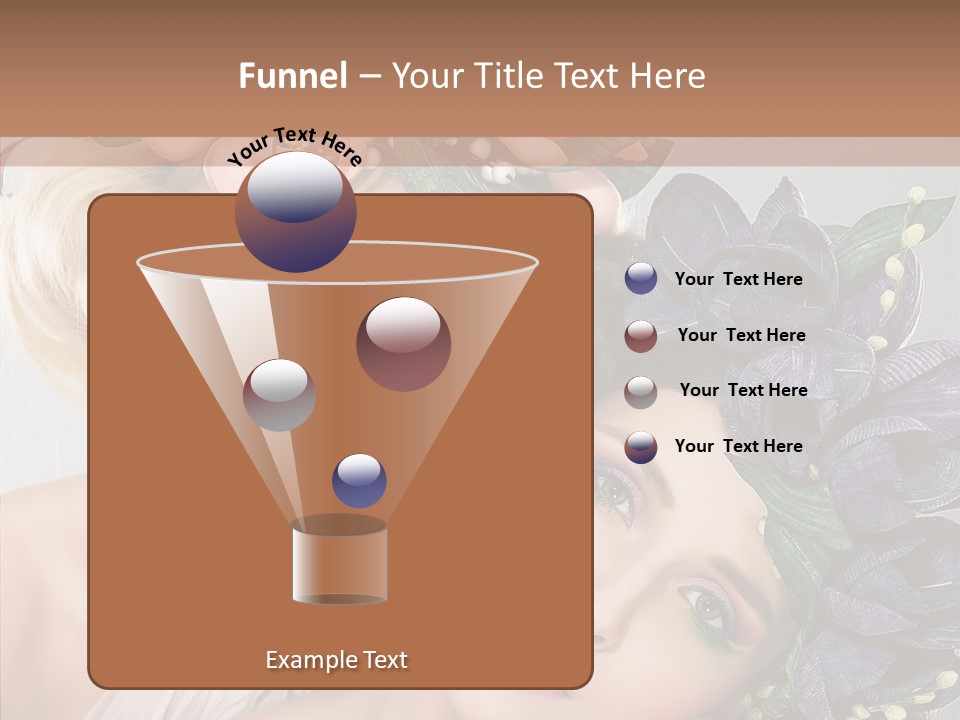 Sexiness Sensual Pretty PowerPoint Template