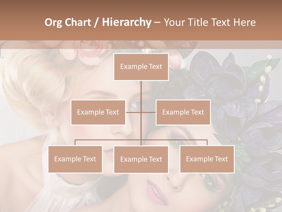 Sexiness Sensual Pretty PowerPoint Template