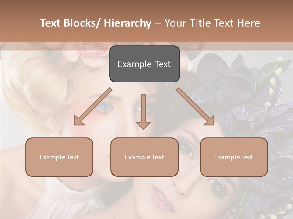 Sexiness Sensual Pretty PowerPoint Template