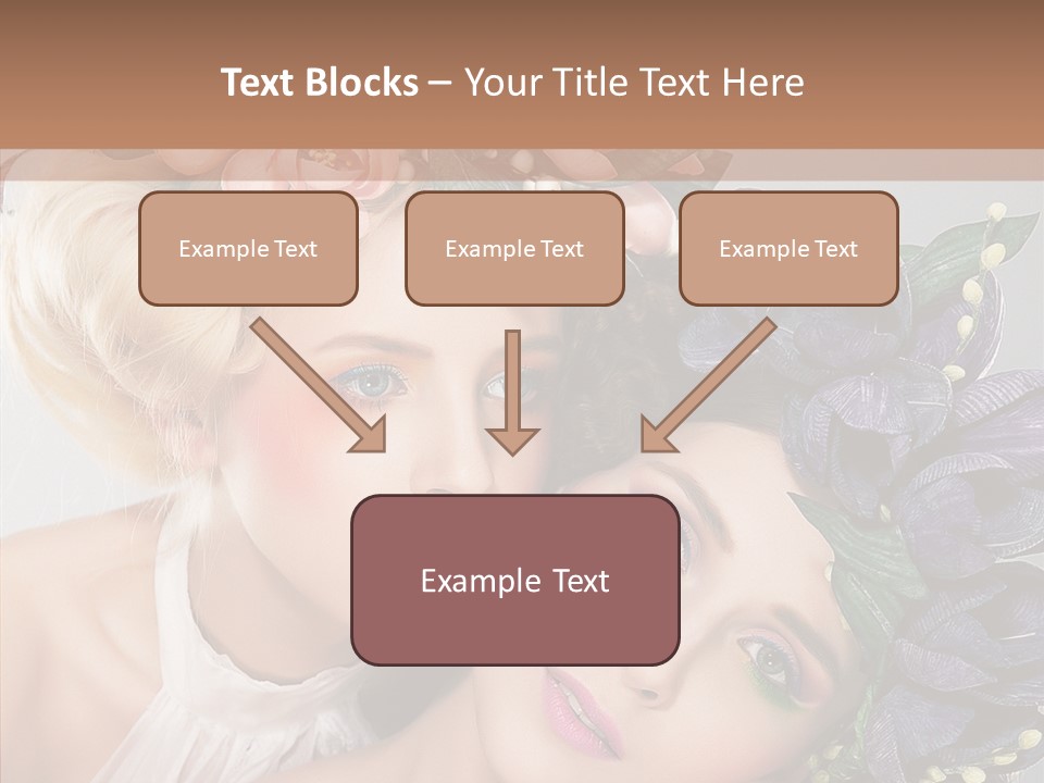 Sexiness Sensual Pretty PowerPoint Template