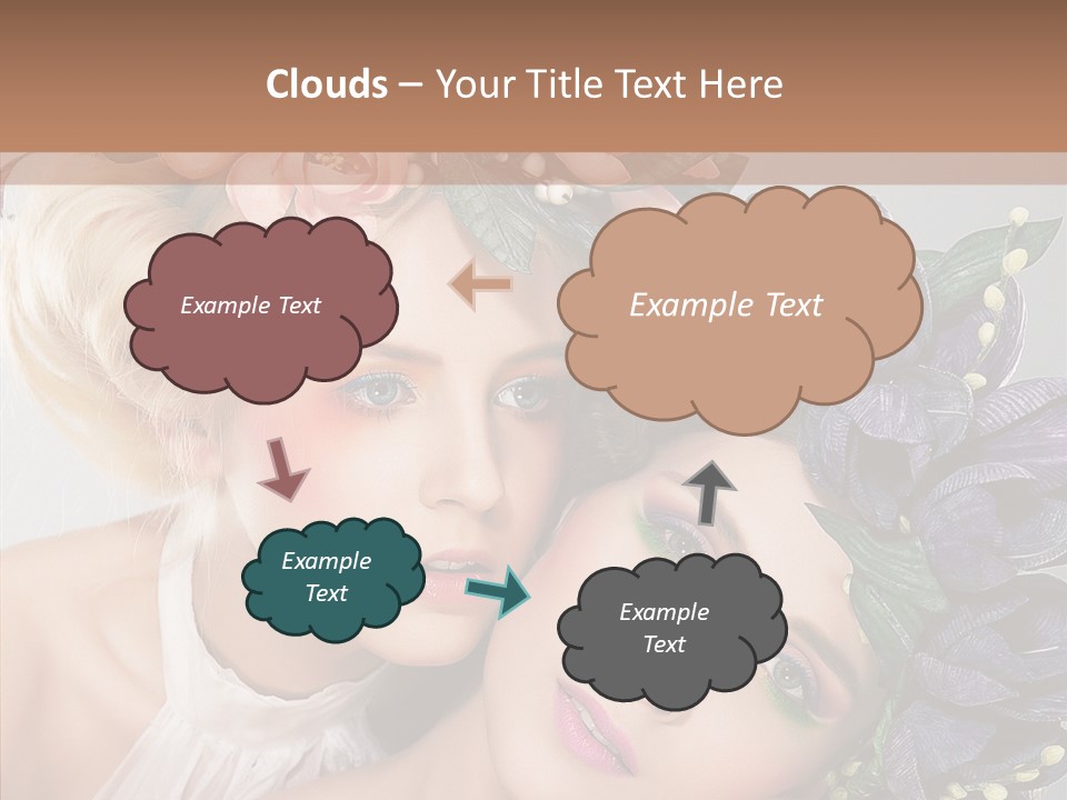 Sexiness Sensual Pretty PowerPoint Template