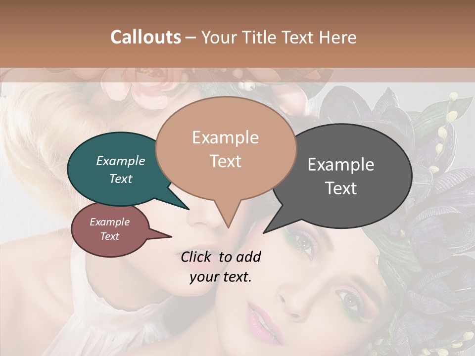Sexiness Sensual Pretty PowerPoint Template