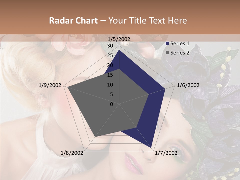 Sexiness Sensual Pretty PowerPoint Template