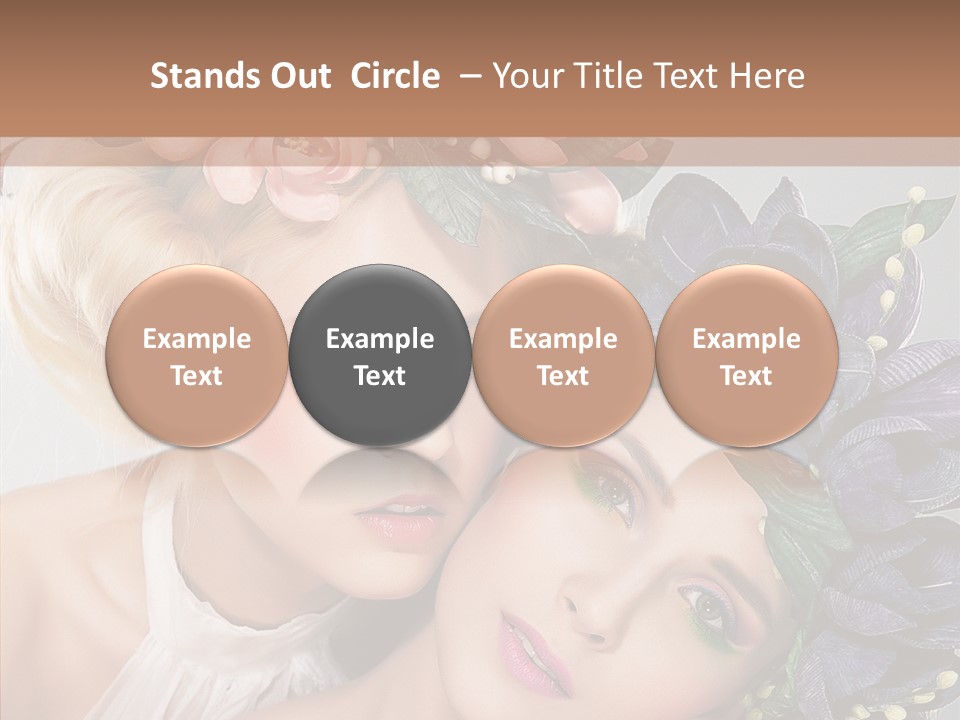 Sexiness Sensual Pretty PowerPoint Template