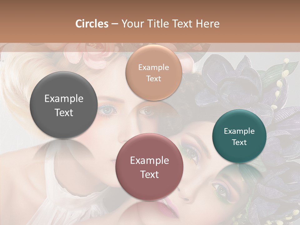 Sexiness Sensual Pretty PowerPoint Template